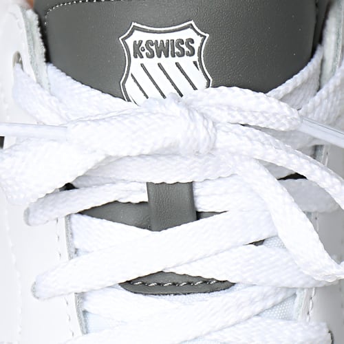 Baskets Lozan Match Leather 08903 White Black Gunmetal