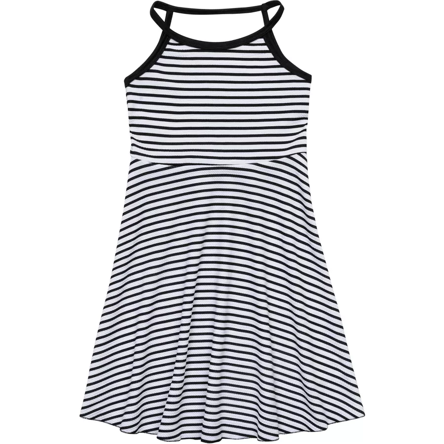 MINOTI Kleid WeißSchwarz