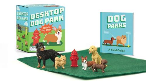 Desktop Dog Park (Multiple items)