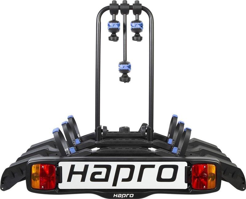 Hapro - Atlas Active - Fietsendrager - Geschikt voor E-bikes - Compact op te bergen