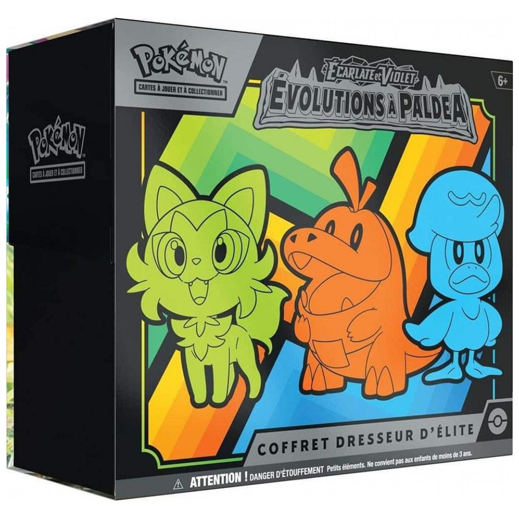 Pokemon EV02 : Evolutions à Paldea - Coffret Dresseur d'Elite
