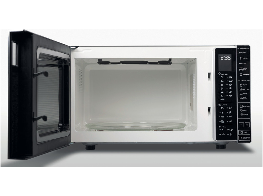 MICRO ONDAS COM GRILL WHIRLPOOL PRETO 30 L