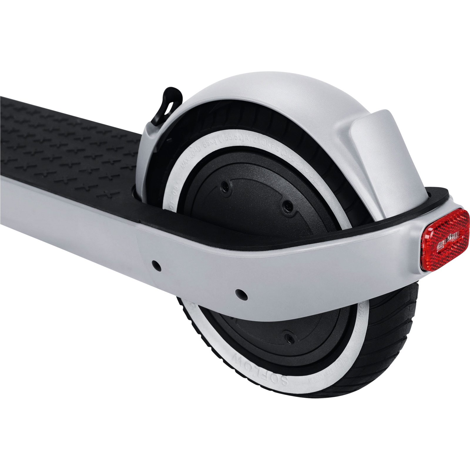 SoFlow E-Scooter SO ONE silvergrey