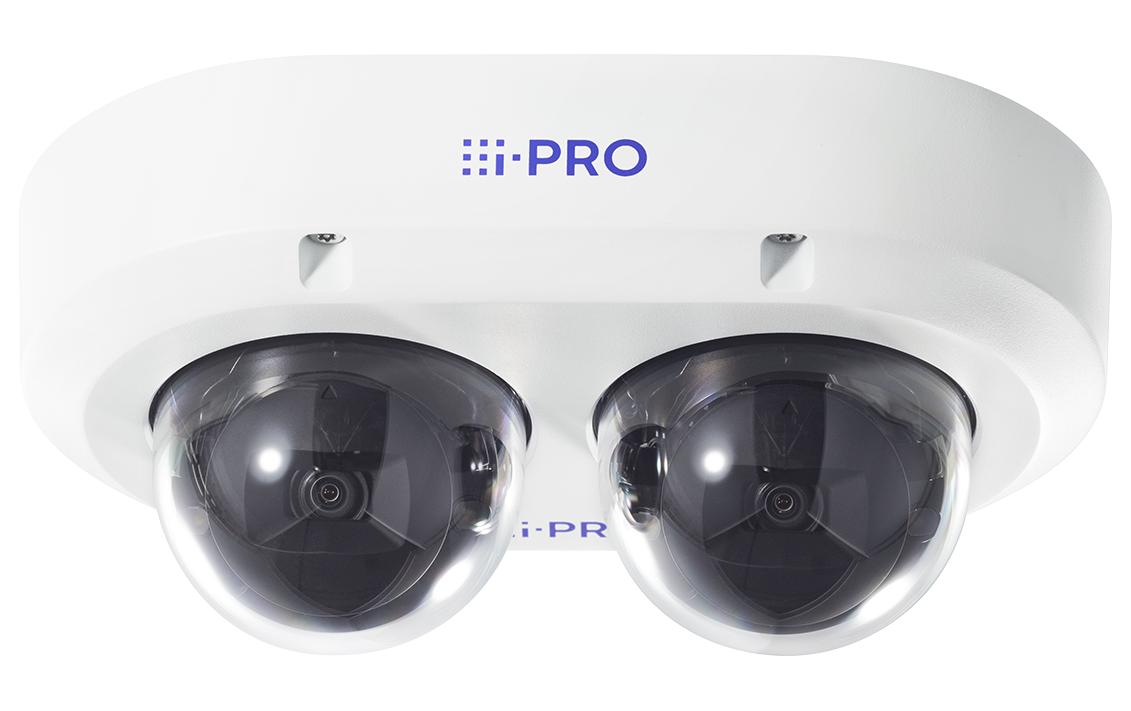 Netzwerkkamera WV-U85402-V2L<br>2 x 4MP IR Outdoor Multi-direktionale Netzwerkkamera