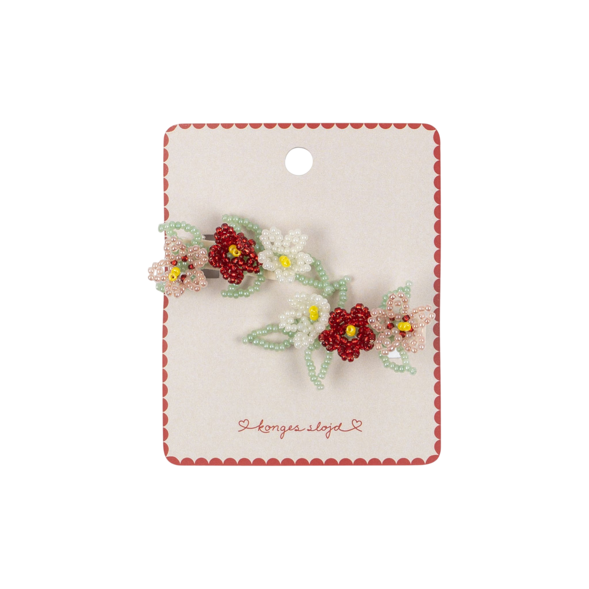 Haarklammern 2er Pack Flower Field Multi