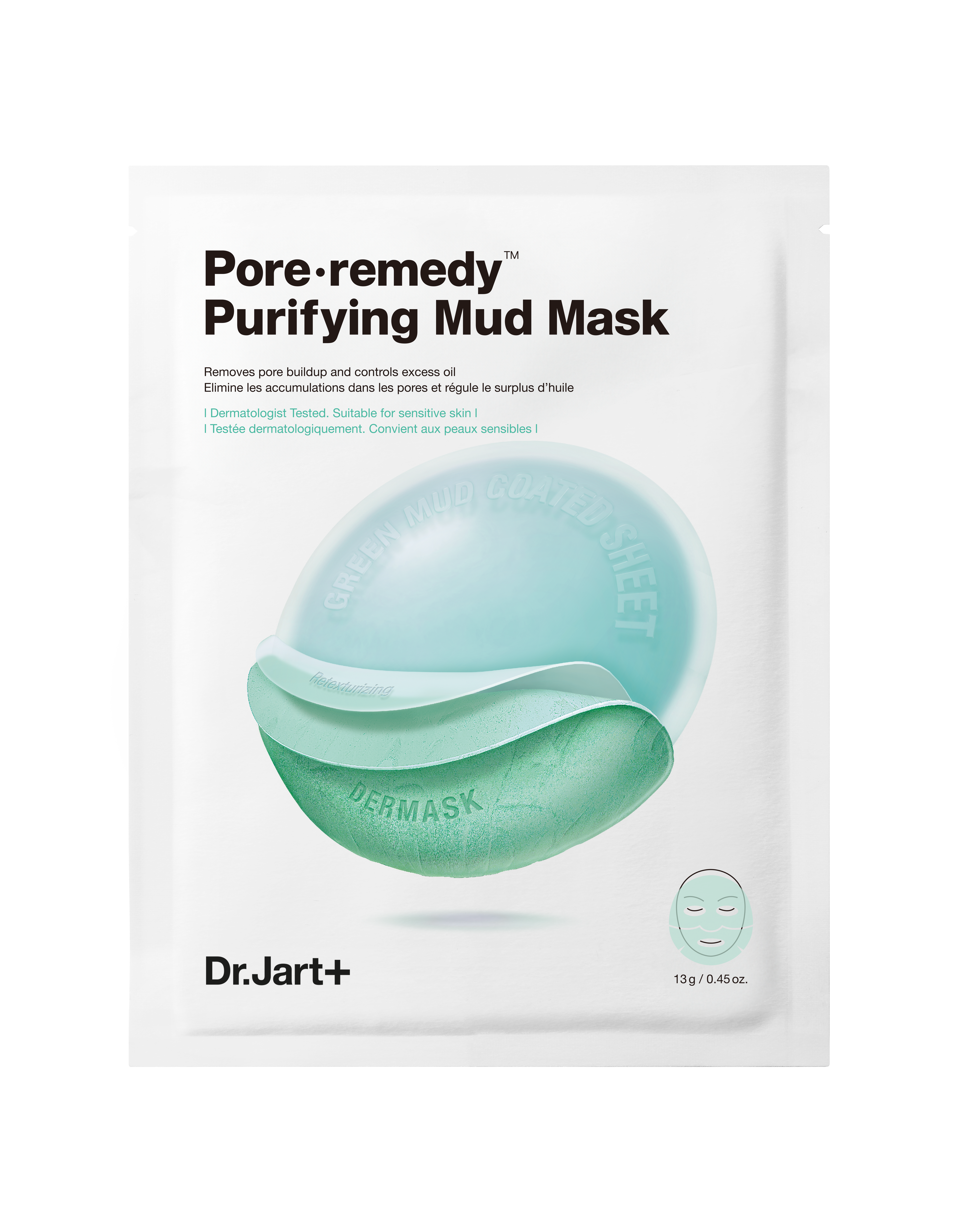 DR.JART Dermask Pore·remedy Purifying Mud Mask 13 g