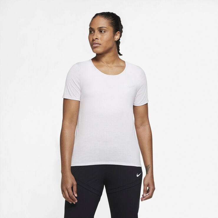 Nike Dri-FIT Run Division løbe T-shirt Pink
