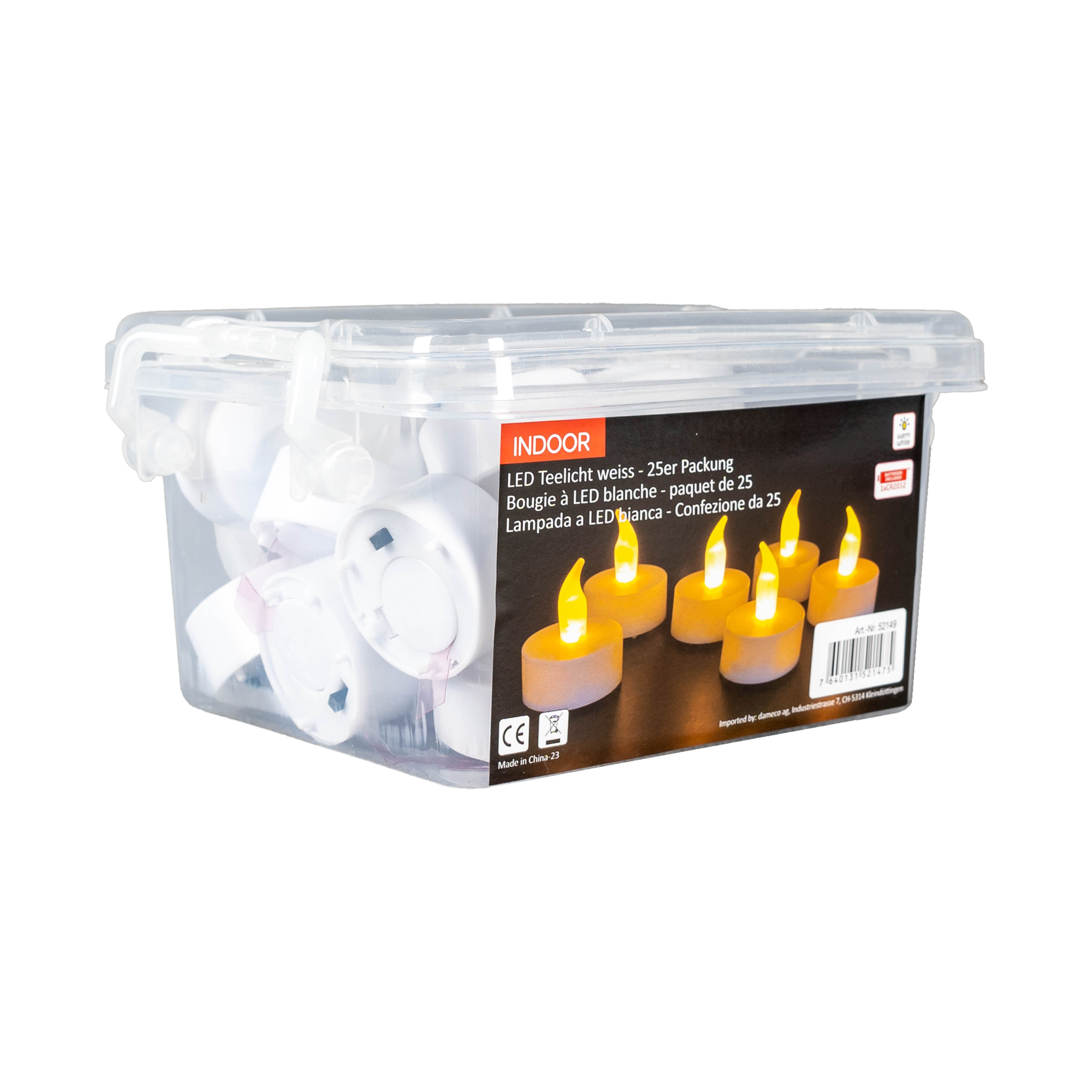dameco LED Teelichter 25 Stk.