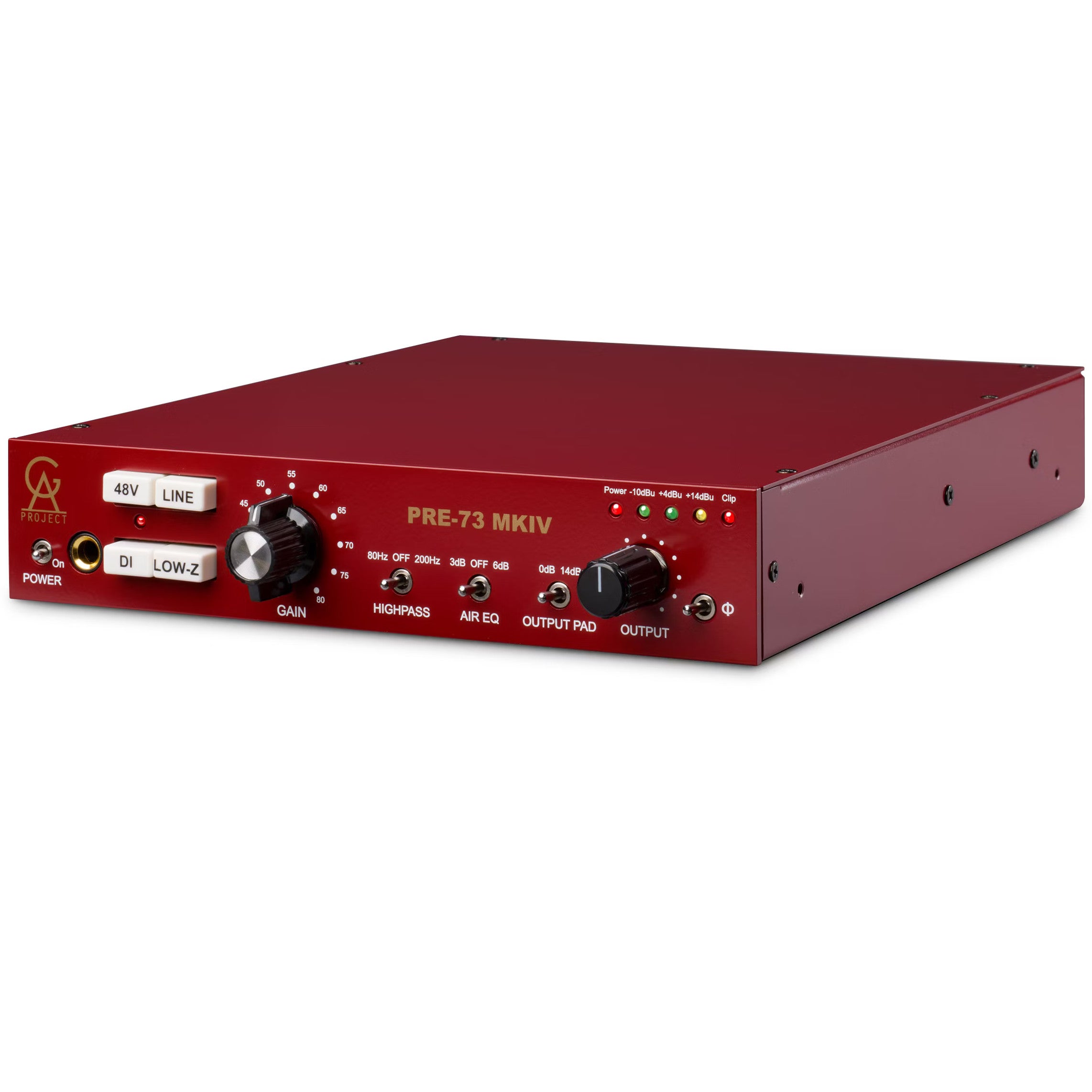 Golden Age Audio PRE-73 MKIV microfoonvoorversterker