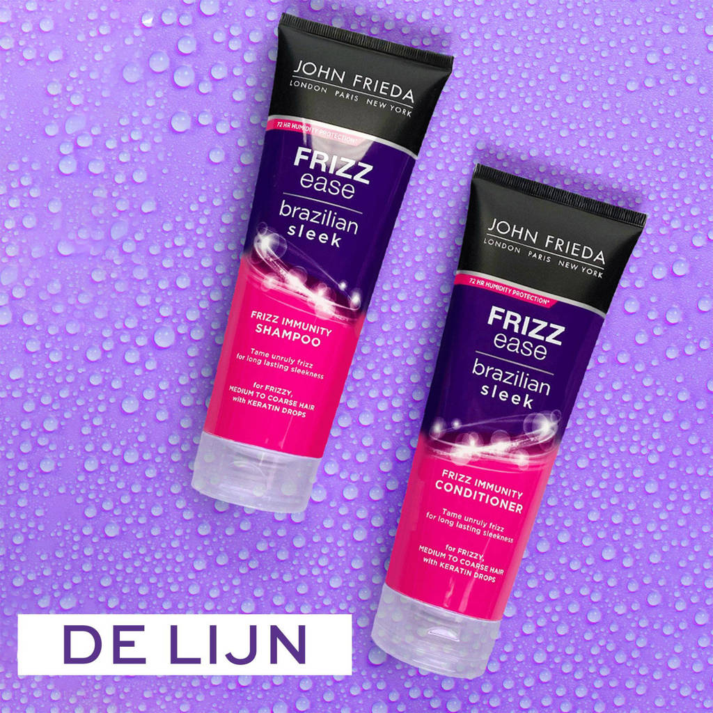 Frizz Ease Brazilian Sleek shampoo - 250 ml