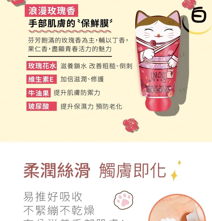 UNICAT - Fortune Cat Handcrème Duo