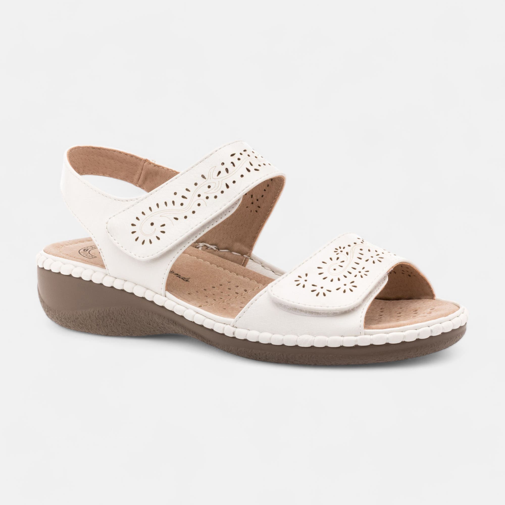 Sandales Femme blanc