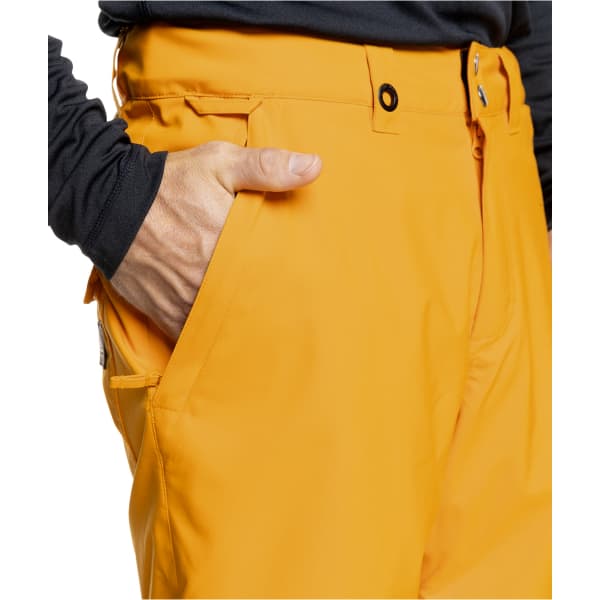 Pantalon de ski QUIKSILVER ESTATE PT ORANGE PEPPER