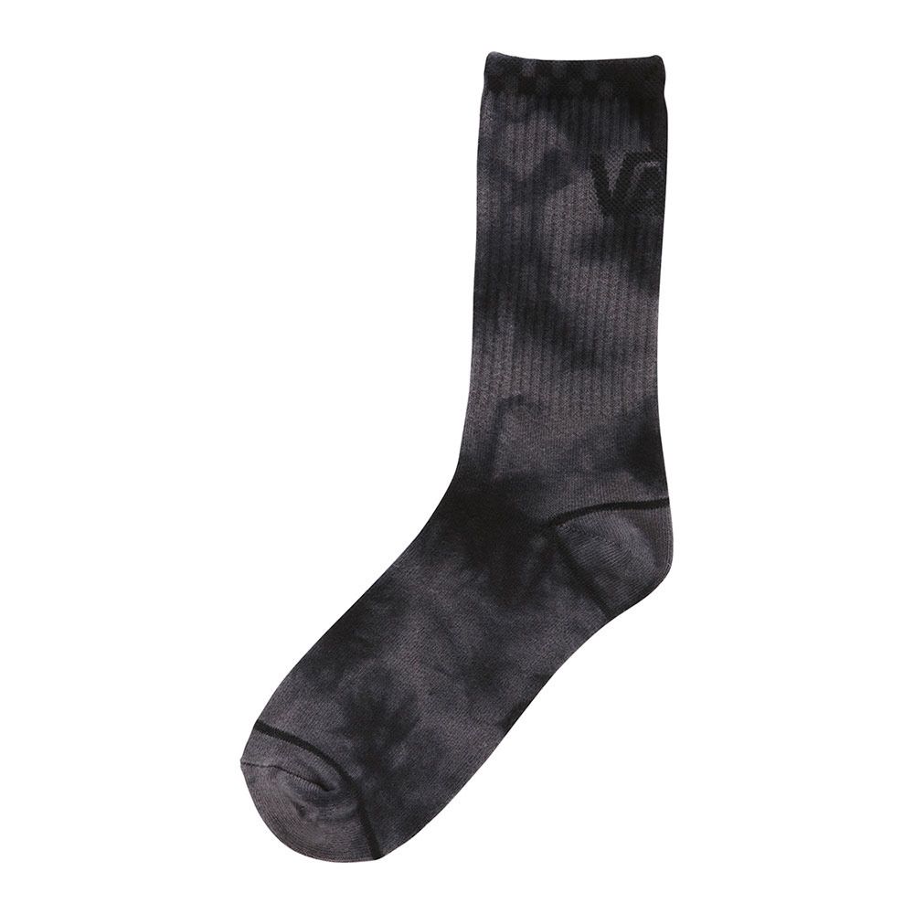 Vans WASHED EMBLEM SKATE CLASSICS - Chaussettes Femme black