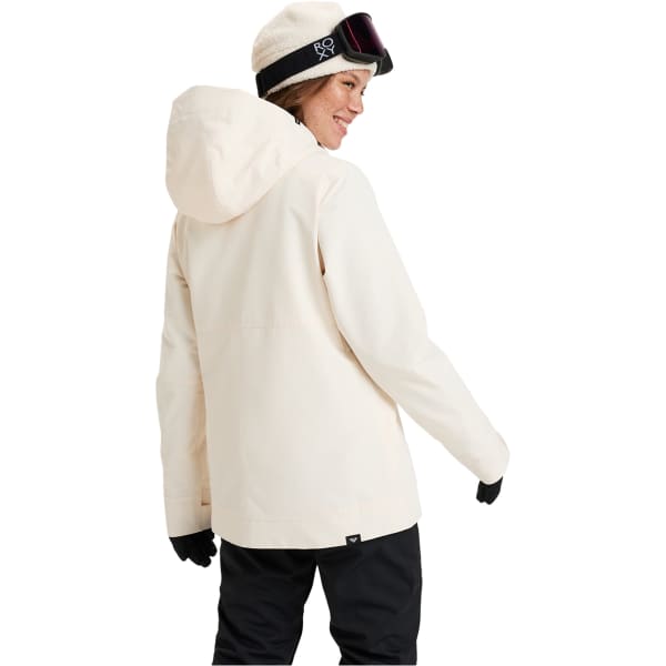Veste de ski ROXY SHELTER JK BUTTERCREAM