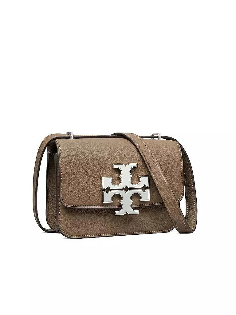 TORY BURCH Ledertasche - Mini Bag ELEANOR Small  braun