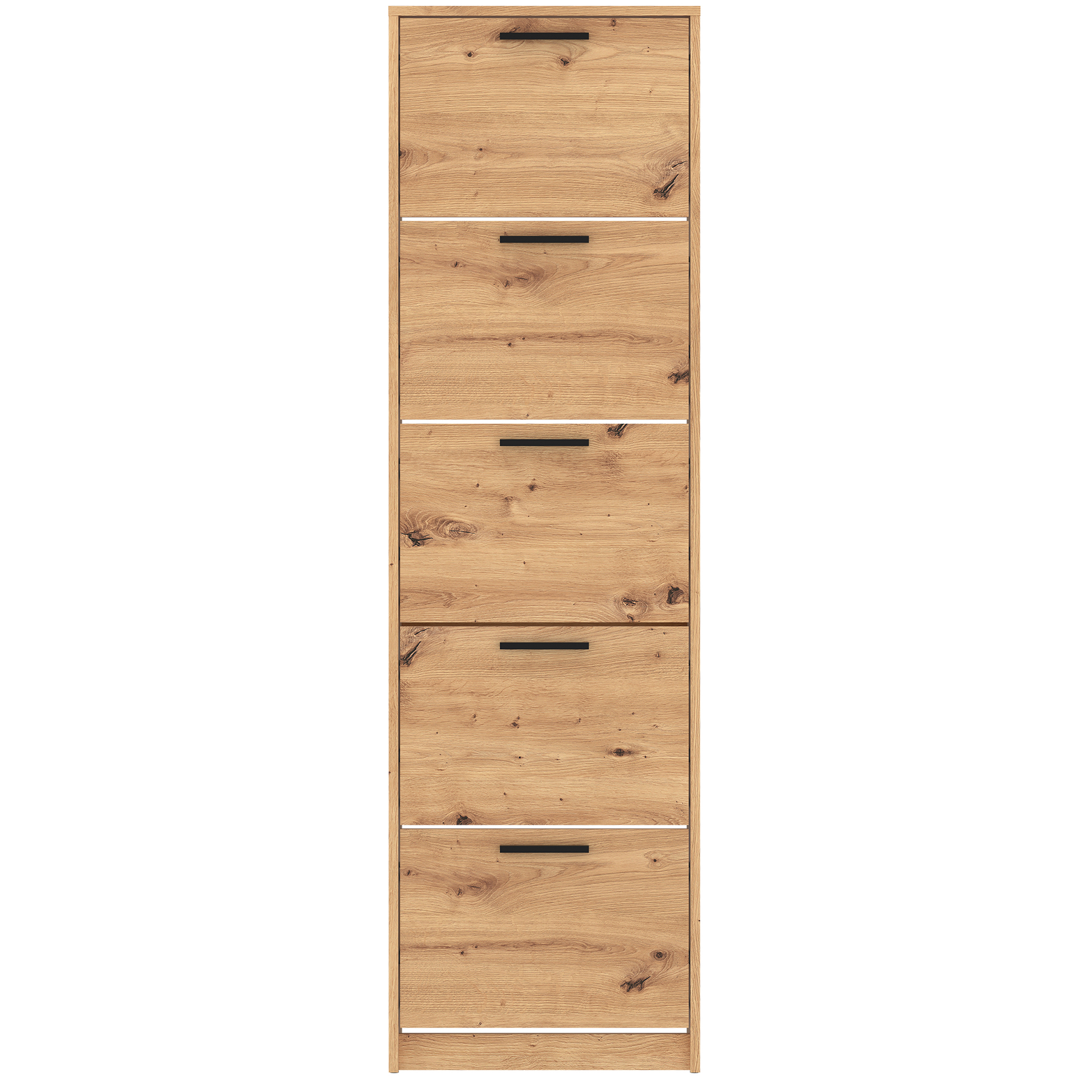 Schuhkipper - Artisan Eiche - 5 Klappen - 179 cm