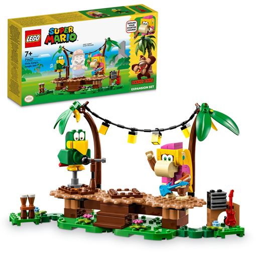 LEGO Super Mario Dixie Kongs Jungle Jam – Udvidelsessæt - 71421