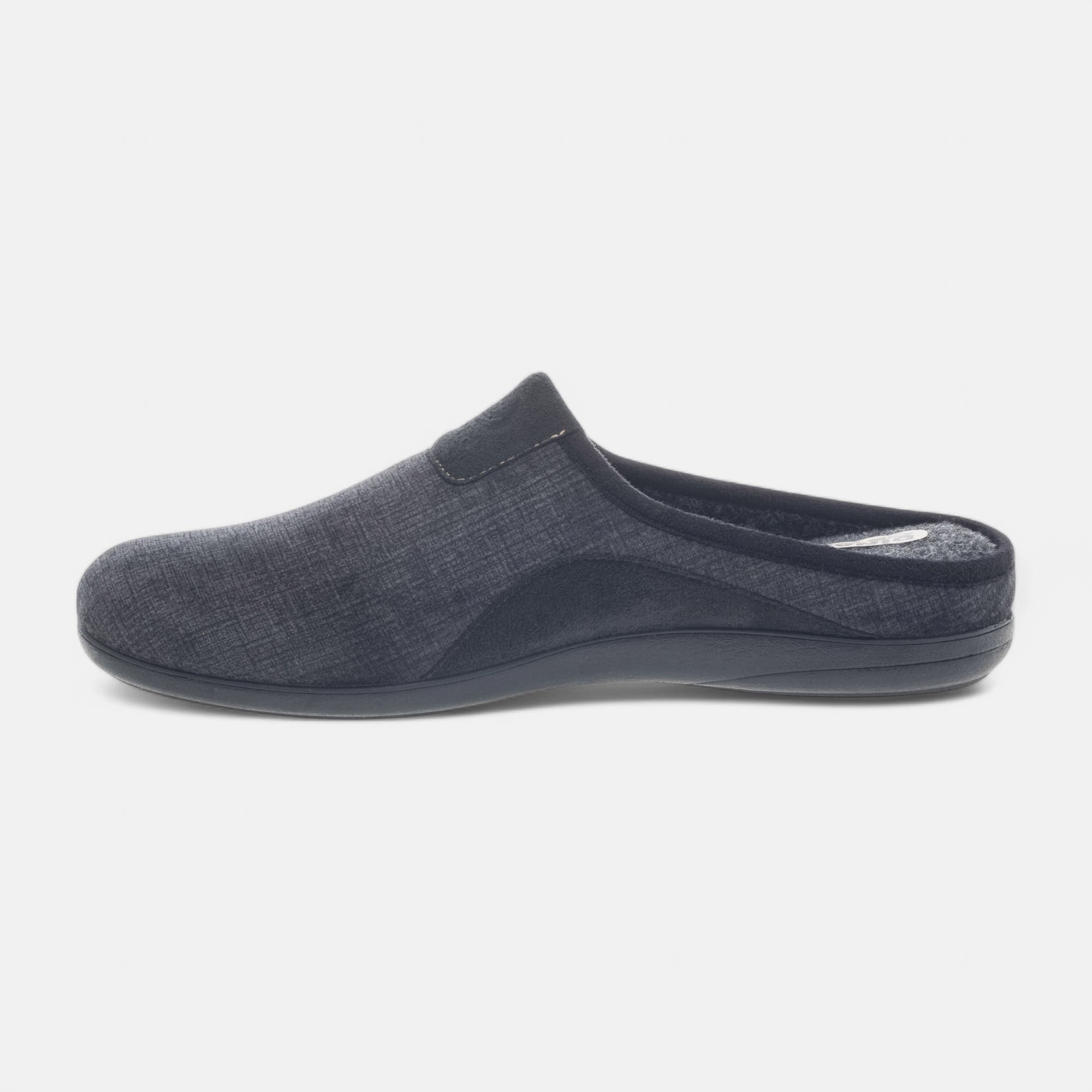 Pantoufles mules Homme gris