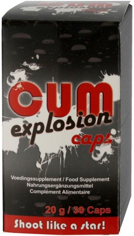 Cum Explosion - 30 stuks - Erectiepillen