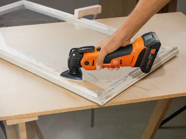 Fein MultiMaster Max AS AMM 700 - Oscillerende multiværktøj - ledningfri - intet batteri, ingen oplader - 18 V - SOLO