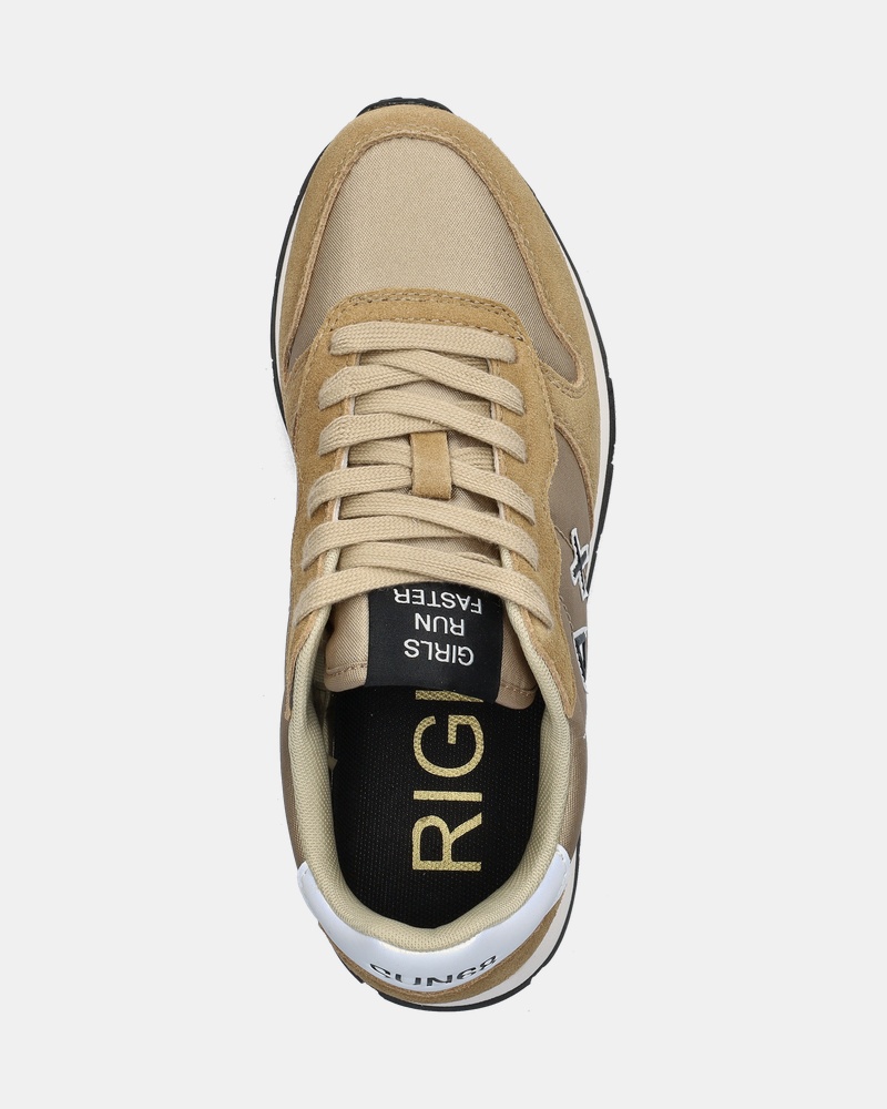 Sun 68 Ally Bright Lage sneakers  - goud