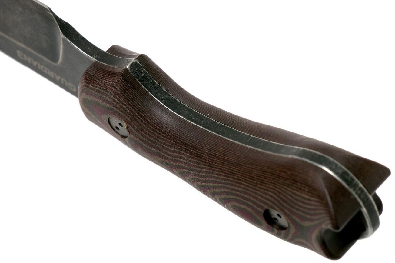 Bradford Guardian 3, 3D Brown-Red Richlite, M390 Sabre Nimbus Knivesandtools Exclusive