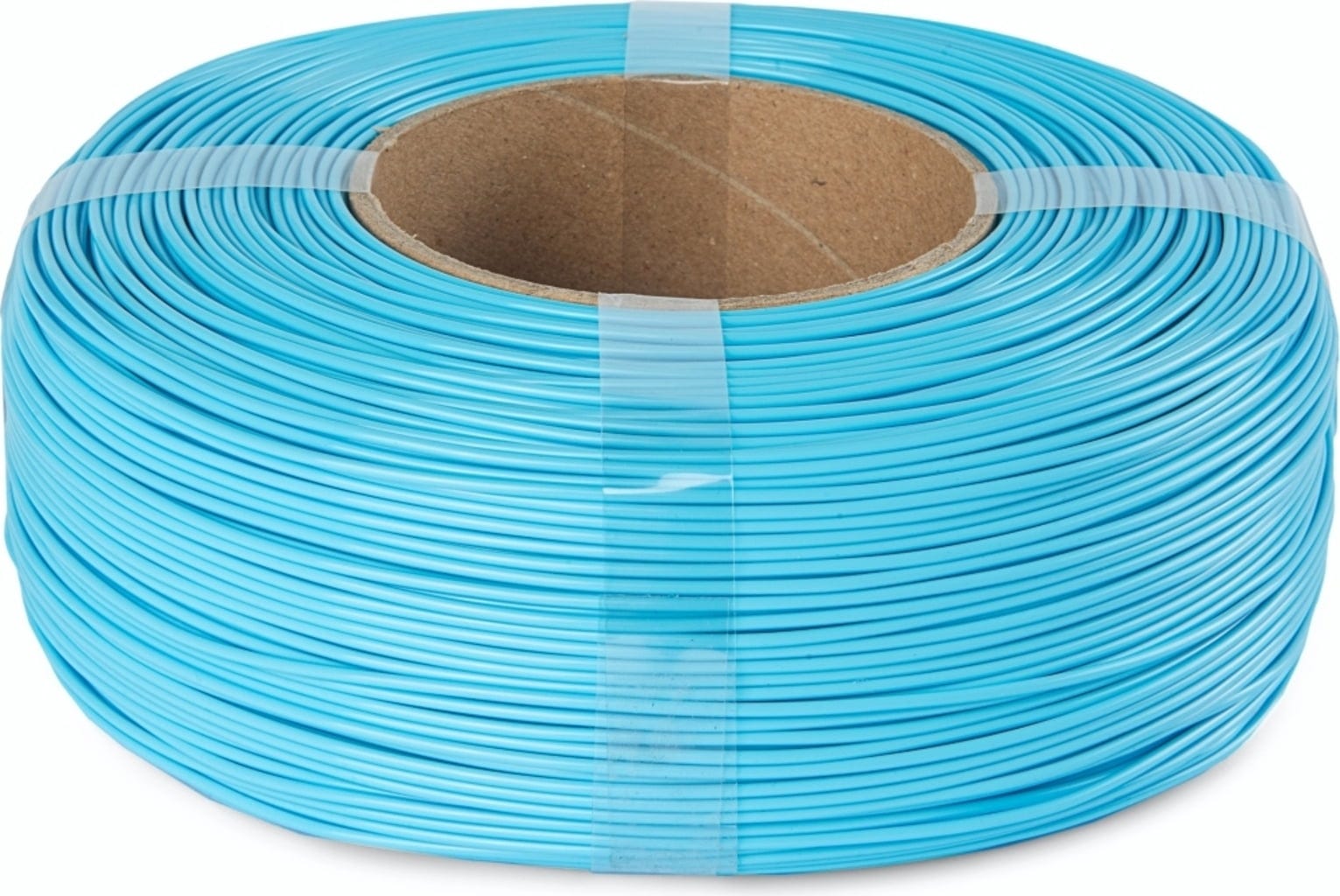 Spectrum  ReFill Premium PLA High Speed Baby Blue, 1,75 mm / 1000 g    PLA ohne Spule für den Hochgeschwindigkeitsdruck in Baby Blue