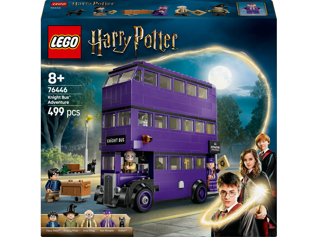 AUTOCARRO CAVALEIRO LEGO HARRY POTTER TM