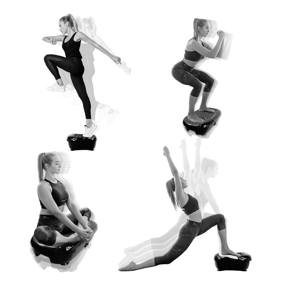 Plateforme vibrante Fitness