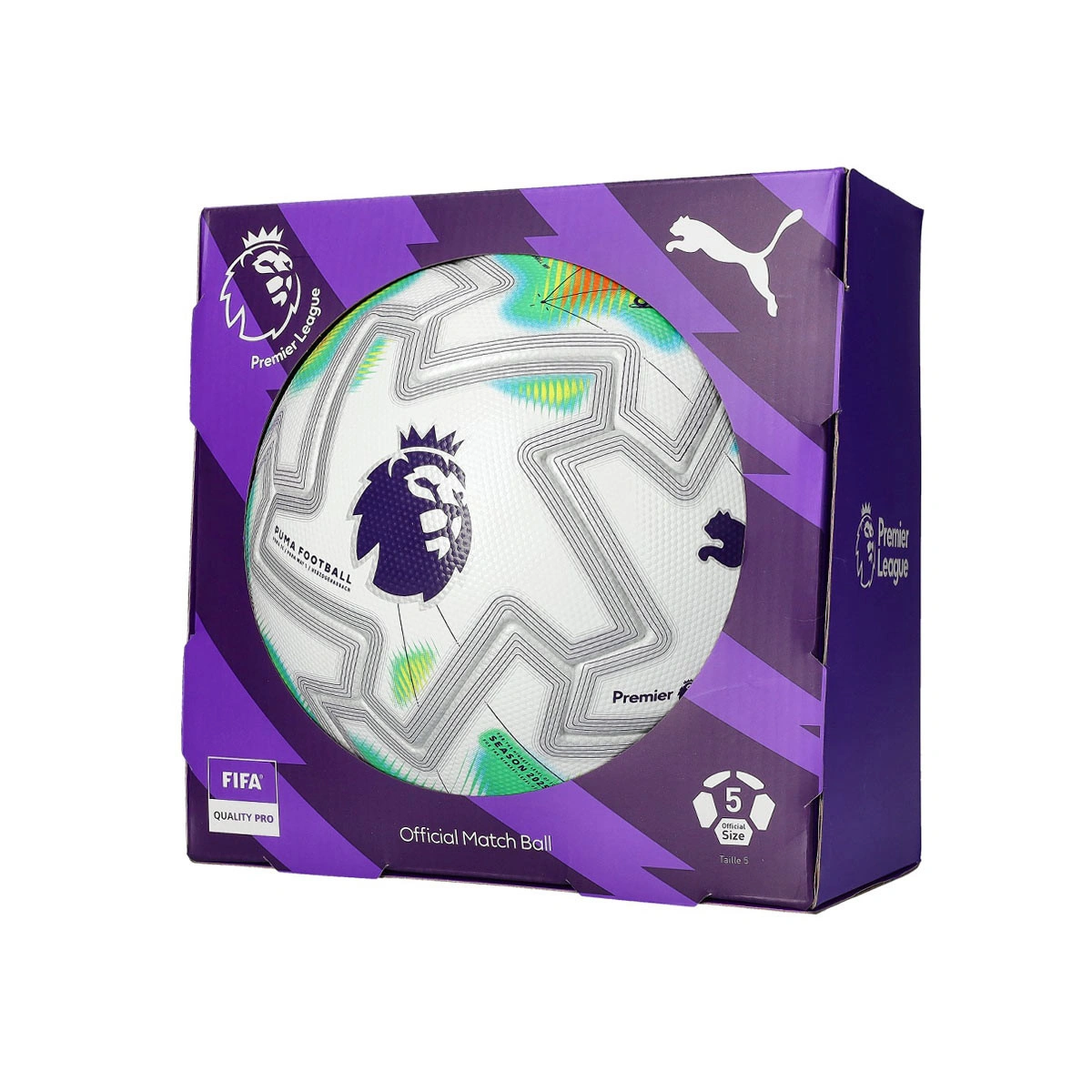 Bola Puma Orbita Ultimate Premier League Thrill 2025-2026 Fifa Quality Pro