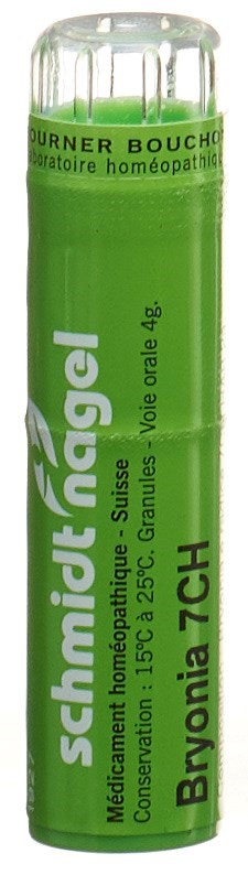 SCHMIDT-NAGEL Bryonia Gran 7 CH 4 g