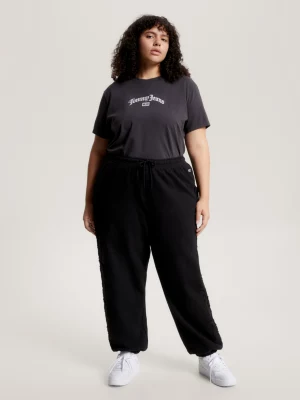 Camiseta Relaxed com Logo Gráfico nas Costas
