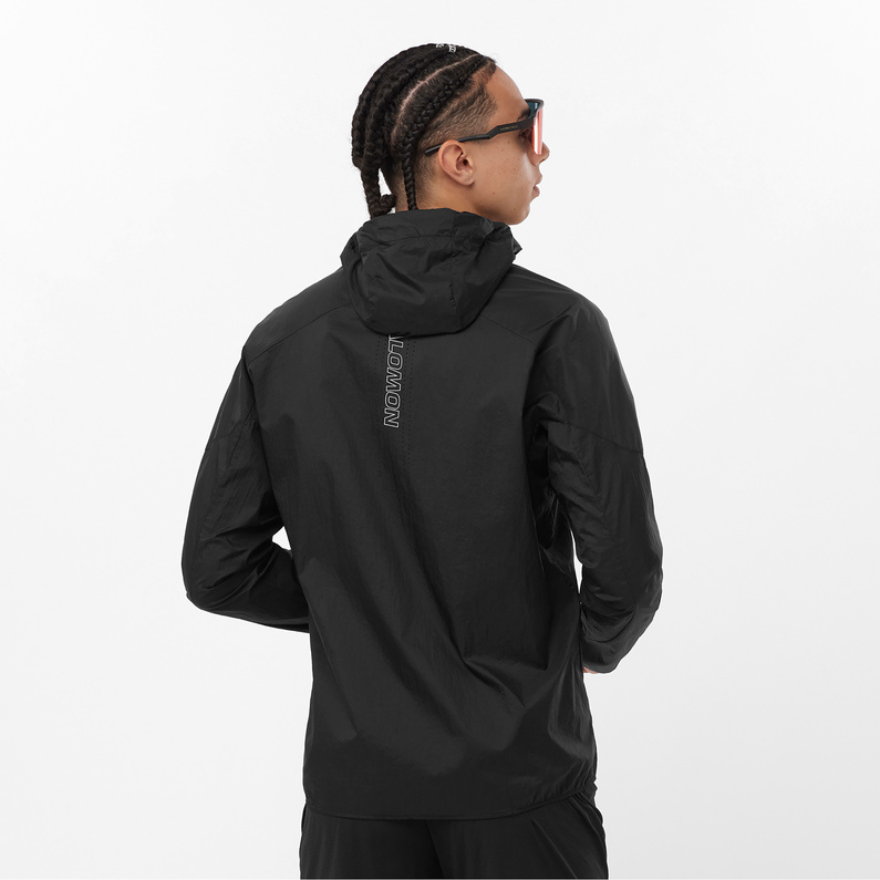 Salomon Herren Sense Aero Wind Jacke