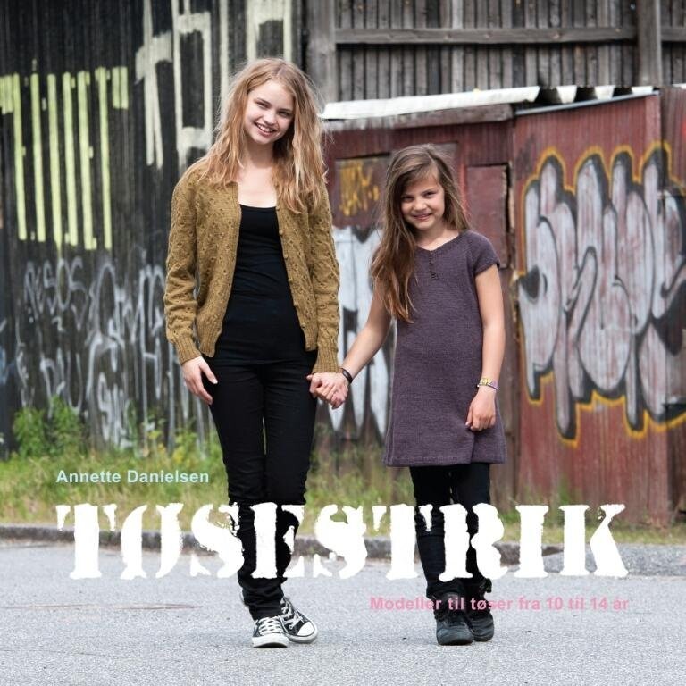 Tøsestrik - Annette Danielsen - Bog