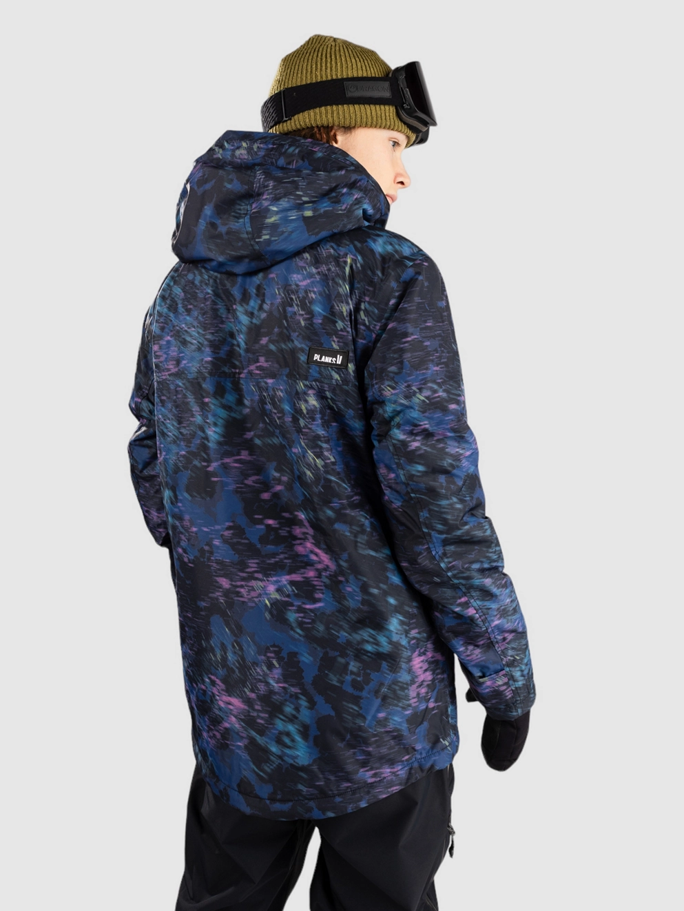 Planks Slide Away Jacket deep space