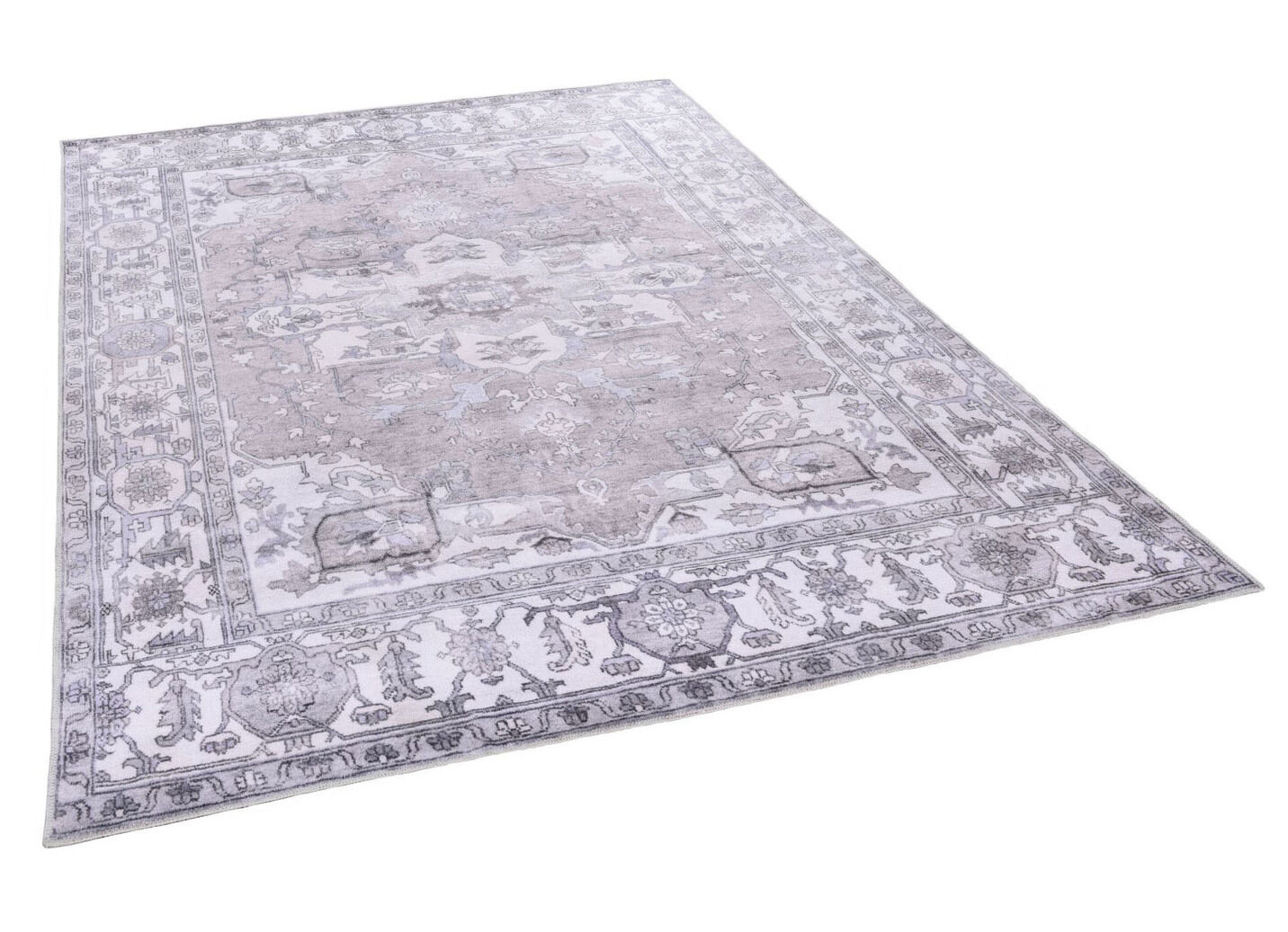 Klassischer Teppich mit schönen Ornamenten