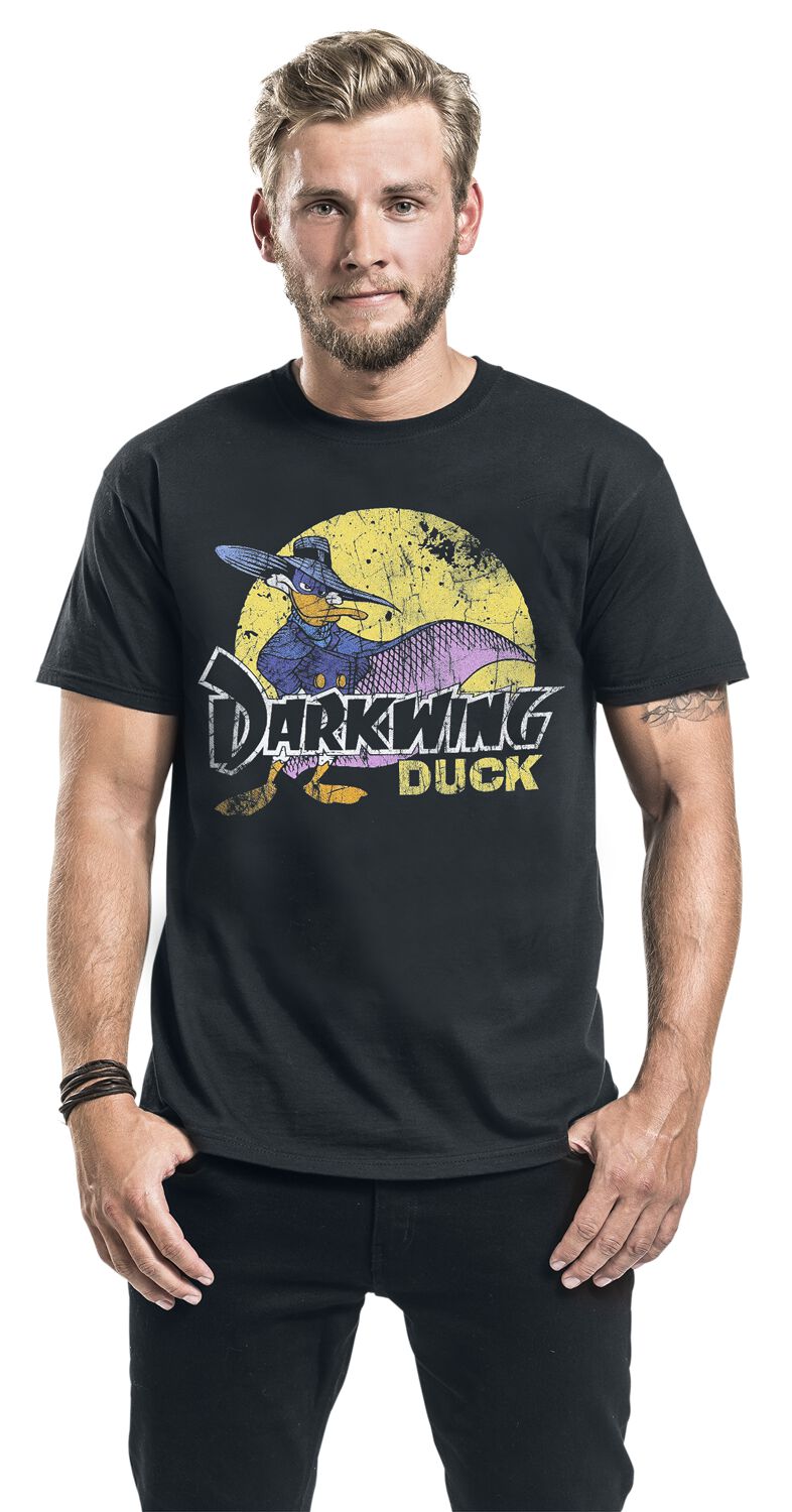 A Duck Night Rises | Myster Mask T-Shirt Manches courtes