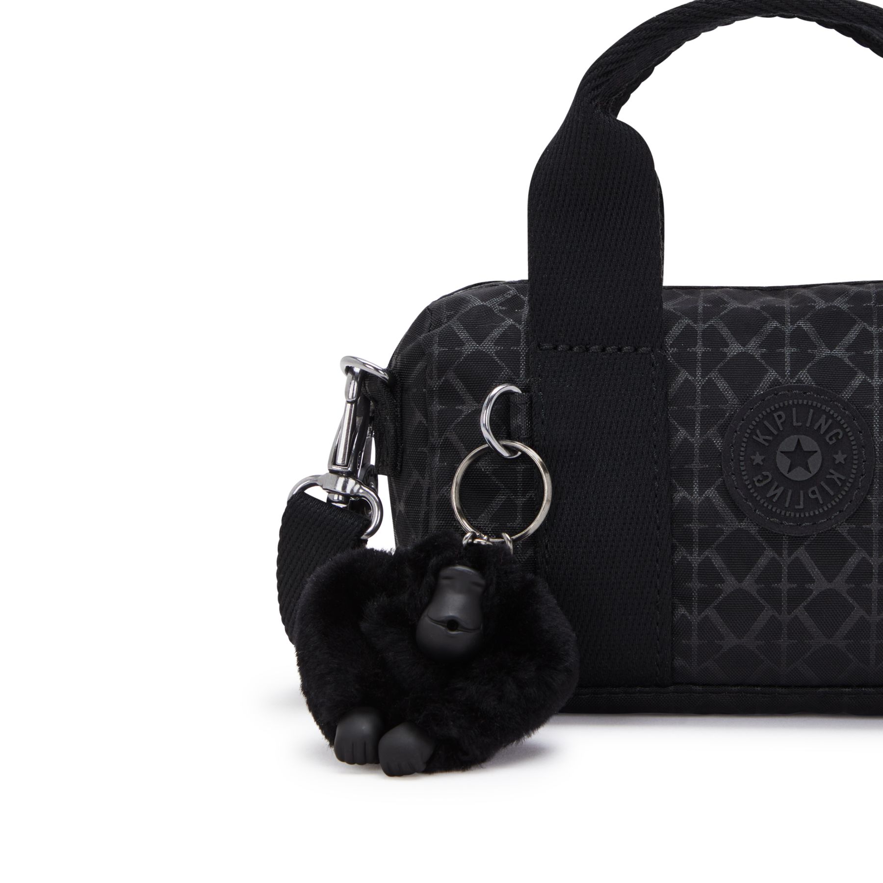 BINA MINI Sac à main compact avec bandoulière amovible - Signature Emb