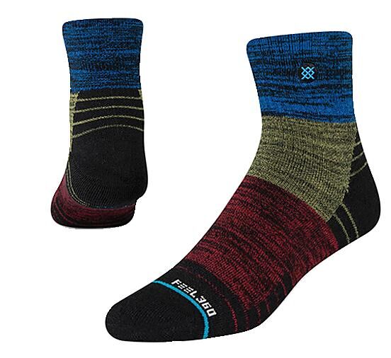 STANCE - CHAUSSETTE DE RANDONNEE LINEAGE QUARTER