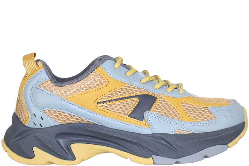 ARKK COPENHAGEN FORMA RUNNER DARK GREY MUSTARD SNEAKER