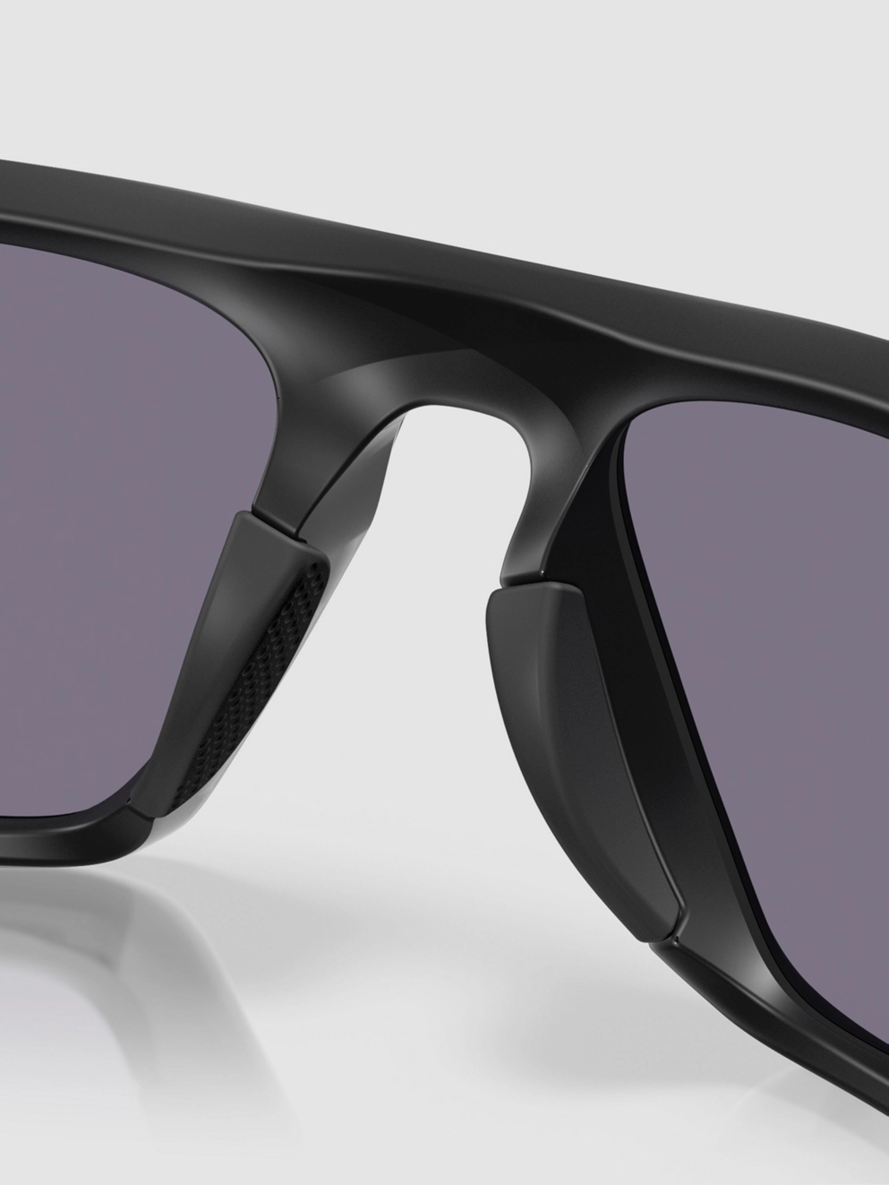 Oakley Lateralis Matte Black Ink Sunglasses prizm grey