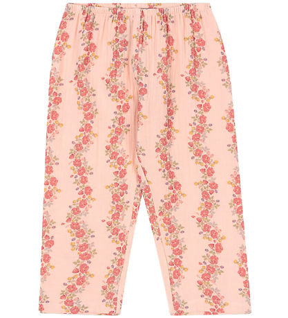 Konges Sløjd Hosen - Musselin - Coco - Floria Pink