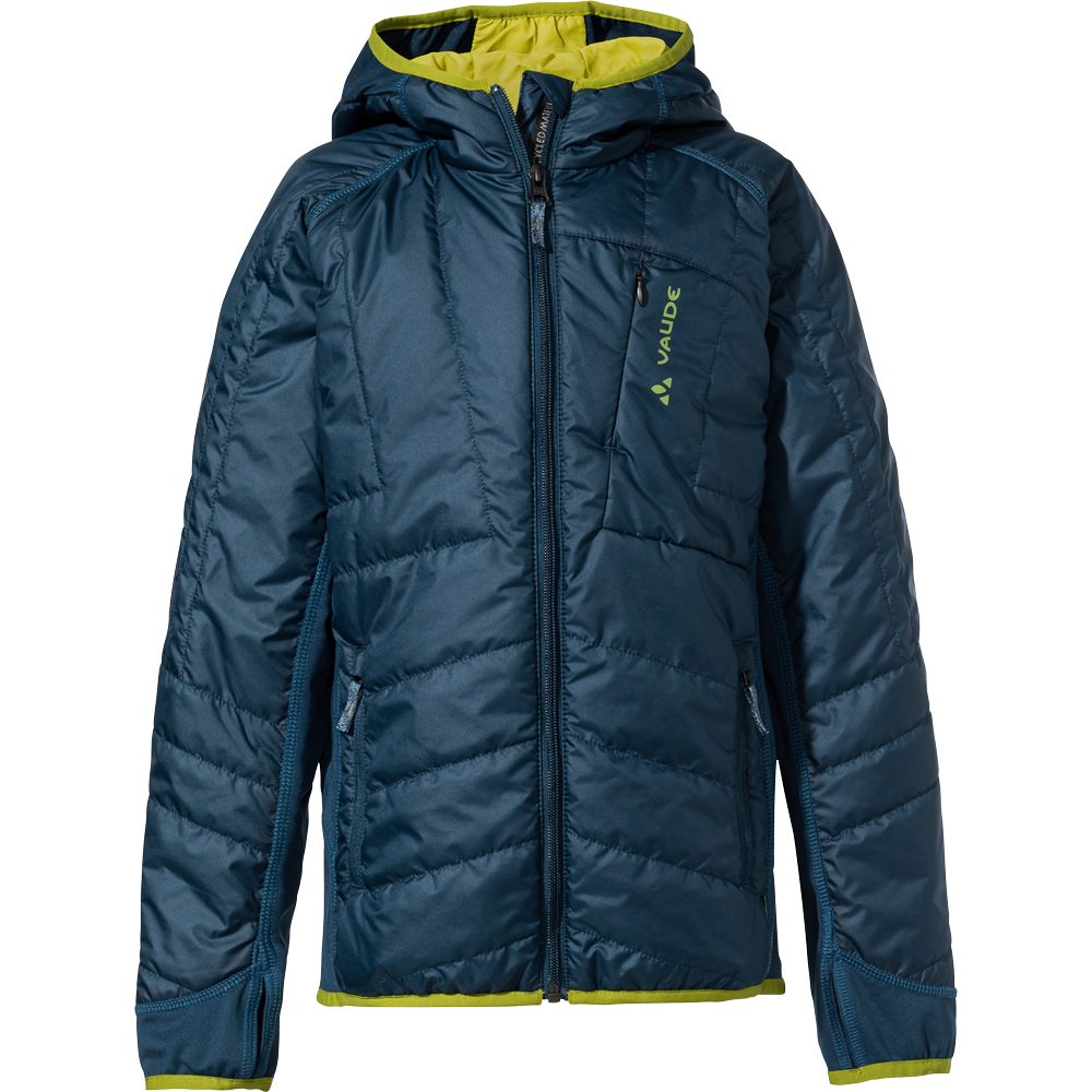 VAUDE Capacida Hybrid Jacke Kinder dark sea