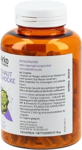 ARKOCAPS Artischocken Kapseln Bio, 130 Stück