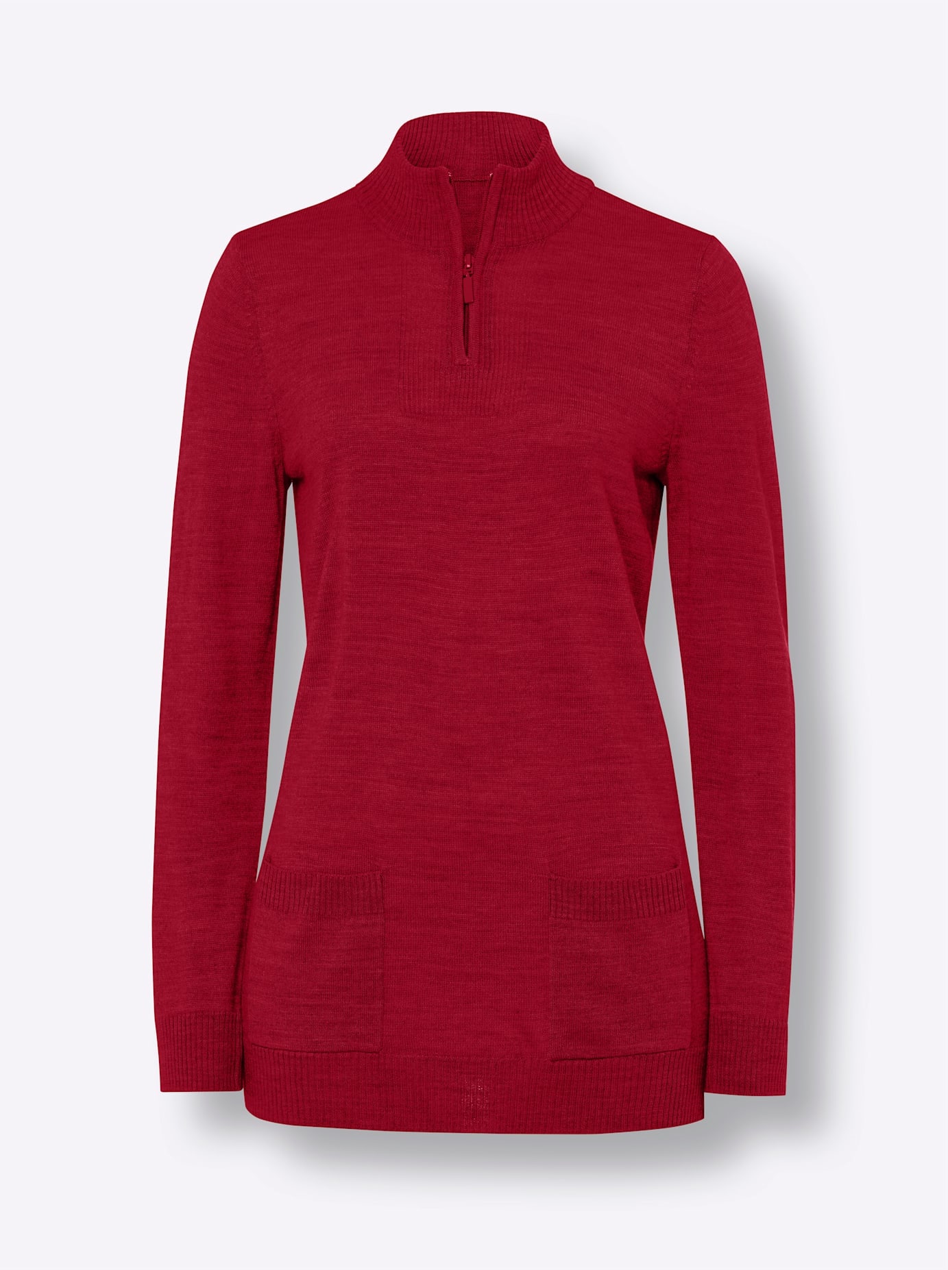 Classic Basics Stehkragenpullover »Pullover«