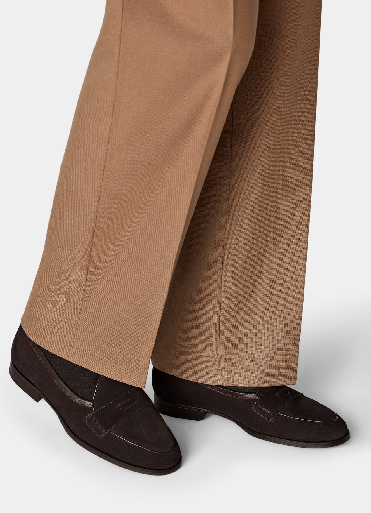 Mocassins Penny marron