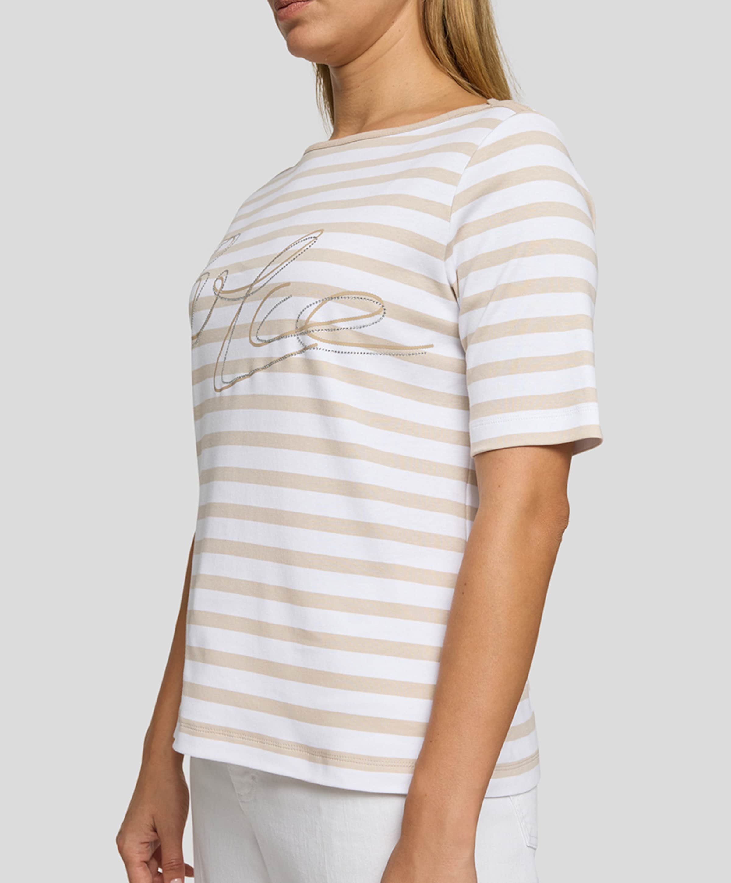 Rabe Dames T-shirt beige