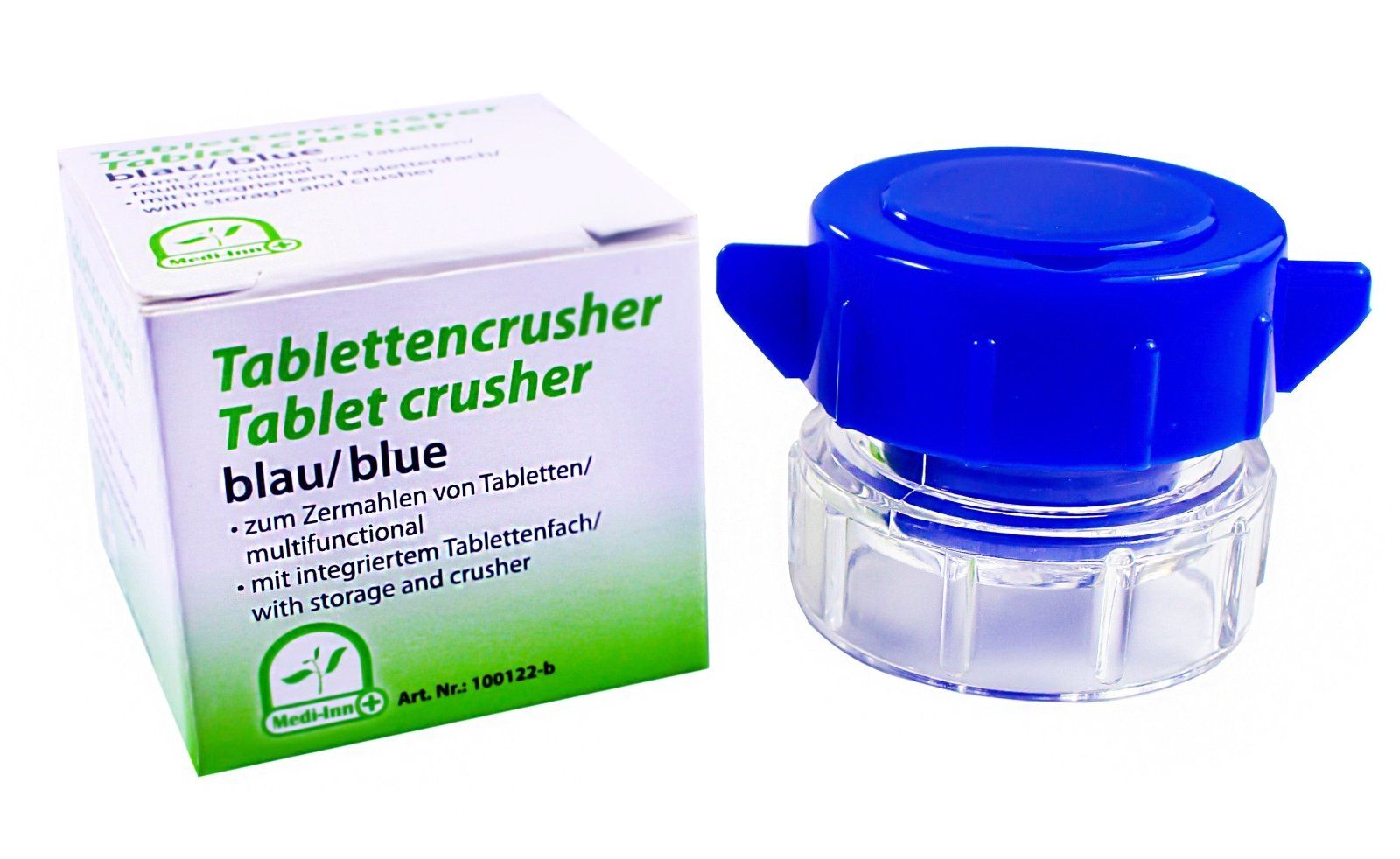 Medi-Inn Tablettenmörser Tablettencrusher