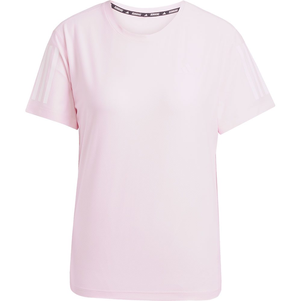 adidas Own the Run T-Shirt Damen clear pink